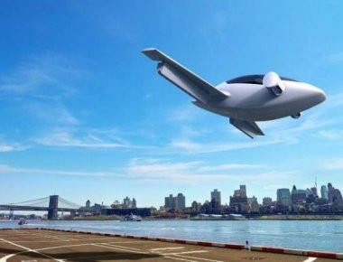 VTOL: Το ηλεκτρικό «ιπτάμενο αυτοκίνητο» καθέτου απογείωσης στην πρώτη του πτήση (βίντεο)